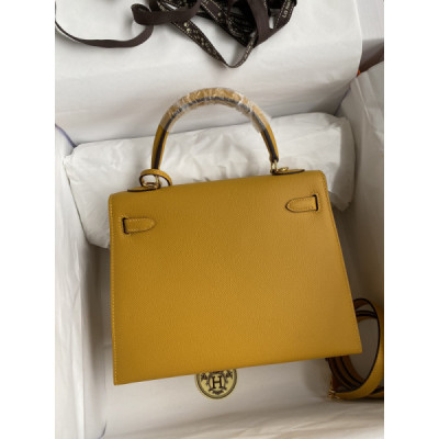 Hermes Kelly-Epsom Leather-25CM