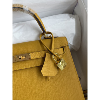Hermes Kelly-Epsom Leather-25CM
