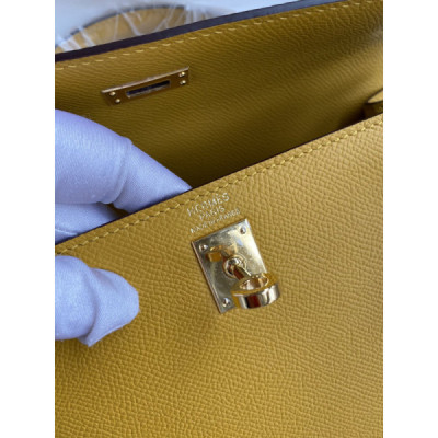 Hermes Kelly-Epsom Leather-25CM