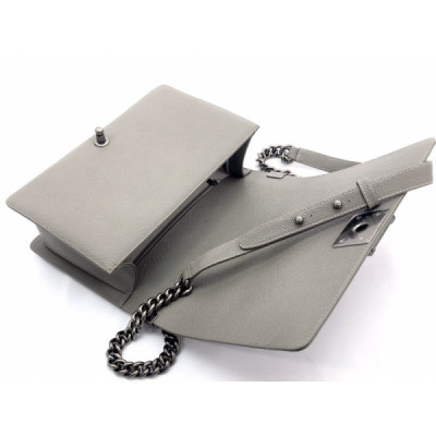 Ch@nel Boy Bag-Caviar-28CM