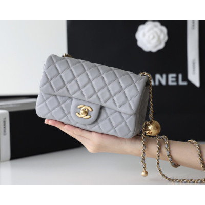 Ch@nel Flap Bag-20CM