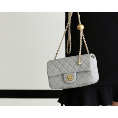 Ch@nel Flap Bag-20CM