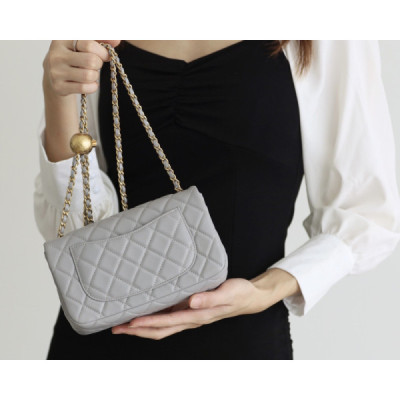 Ch@nel Flap Bag-20CM