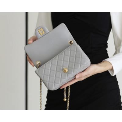 Ch@nel Flap Bag-20CM