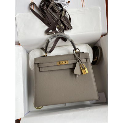 Hermes Kelly-Epsom Leather-25CM