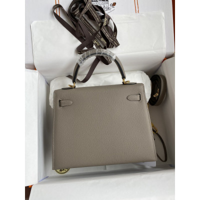 Hermes Kelly-Epsom Leather-25CM
