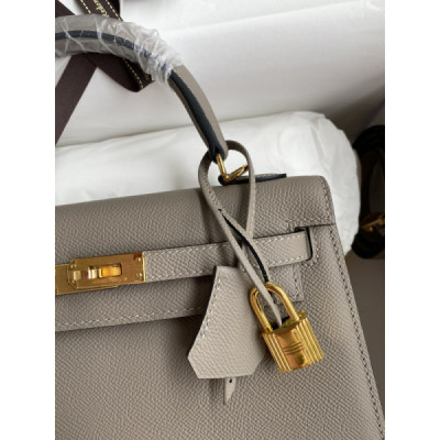Hermes Kelly-Epsom Leather-25CM