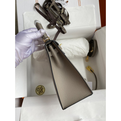 Hermes Kelly-Epsom Leather-25CM