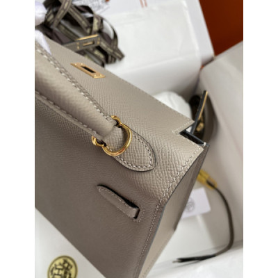 Hermes Kelly-Epsom Leather-25CM