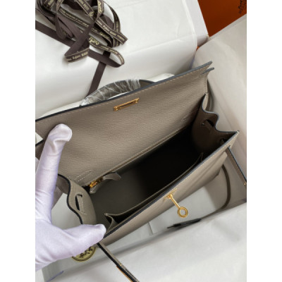 Hermes Kelly-Epsom Leather-25CM