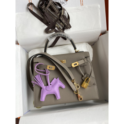 Hermes Kelly-Epsom Leather-25CM