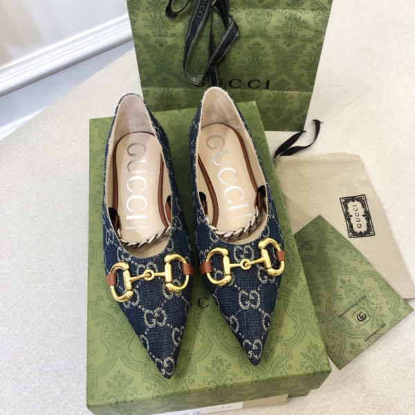Gucci Flap Shoes