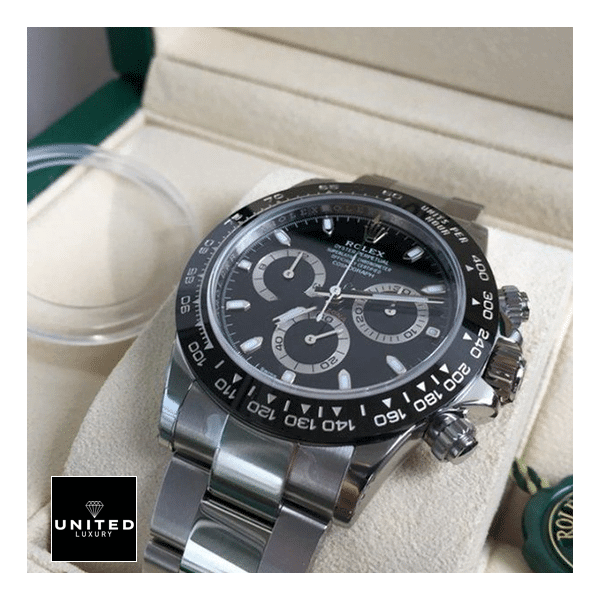 Rolex Daytona Stainless Steel Replica