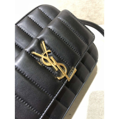 YSL Vicky Chain Bag-18*13*6CM