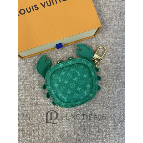 LOUIS VUITTON LV CRAB BAG CHARM M02298 (14*11*3.5cm)