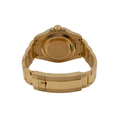 Rolex Submariner Date 126618 Yellow Gold Black Dial Replica