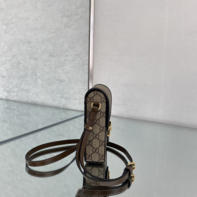 Gucci Liberty 1955 Handbag-17x11x4CM