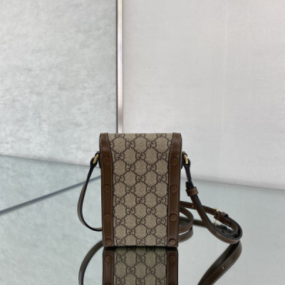 Gucci Liberty 1955 Handbag-17x11x4CM