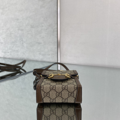 Gucci Liberty 1955 Handbag-17x11x4CM