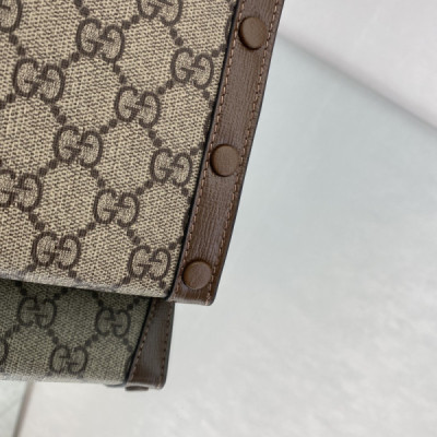 Gucci Liberty 1955 Handbag-17x11x4CM