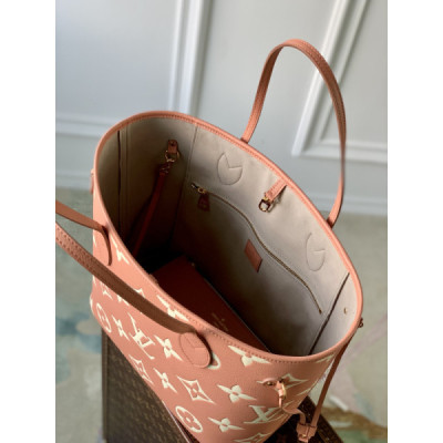 Louis Vuitton Neverfull MM (Red Inside) -32*29*17CM