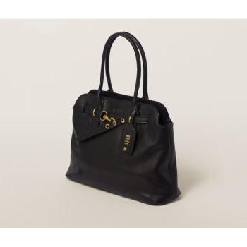 MIU MIU AVENTURE NAPPA LEATHER BAG