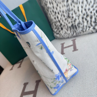 Goyard Fuchsia Pink Reversible St. Louis Tote Bag-34X15X28CM