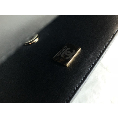 Ch@nel Flap Bag-20*13*9CM