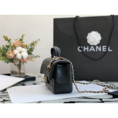 Ch@nel Flap Bag-20*13*9CM