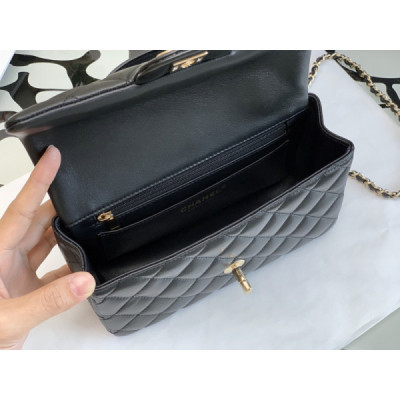 Ch@nel Flap Bag-20*13*9CM