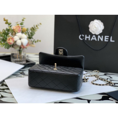 Ch@nel Flap Bag-20*13*9CM