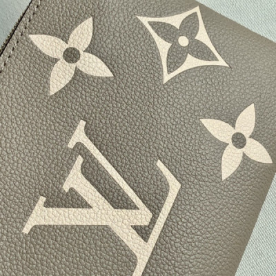 Louis Vuitton M80084 Pochette Double Zip Bag -20*12.5*3CM