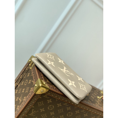 Louis Vuitton M80084 Pochette Double Zip Bag -20*12.5*3CM