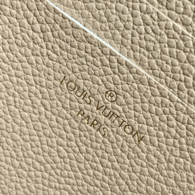 Louis Vuitton M80084 Pochette Double Zip Bag -20*12.5*3CM