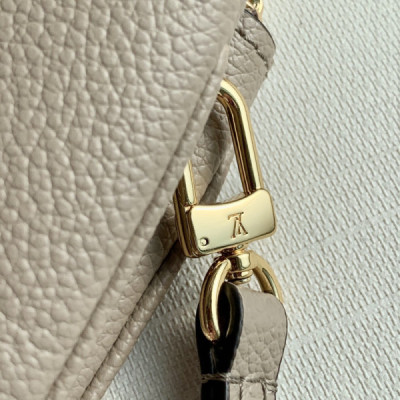 Louis Vuitton M80084 Pochette Double Zip Bag -20*12.5*3CM
