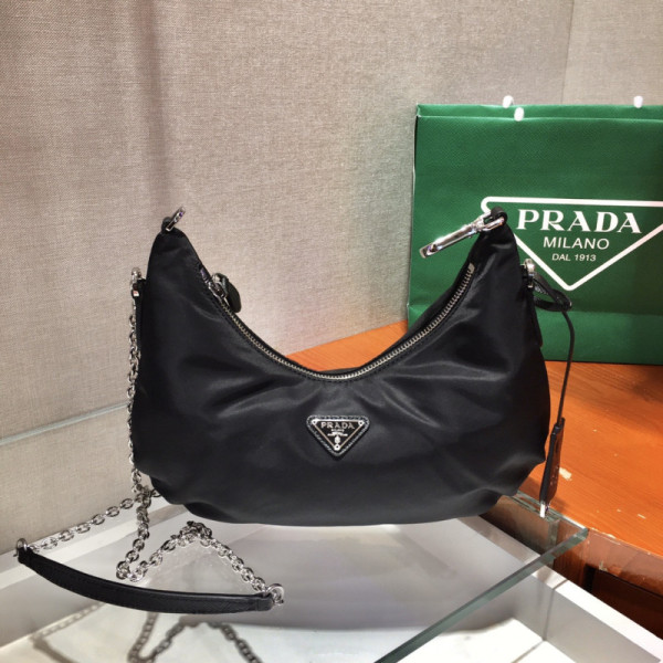 Prada Hobo Bag-1BH172 -24*16*7CM