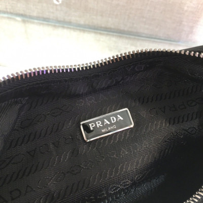 Prada Hobo Bag-1BH172 -24*16*7CM