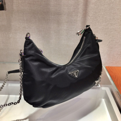 Prada Hobo Bag-1BH172 -24*16*7CM