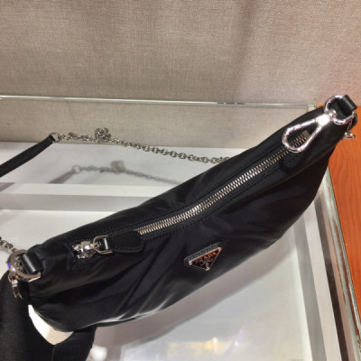 Prada Hobo Bag-1BH172 -24*16*7CM