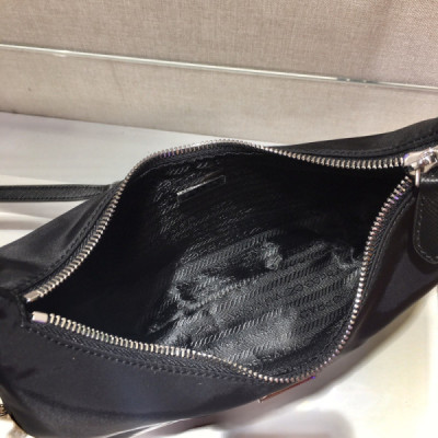 Prada Hobo Bag-1BH172 -24*16*7CM
