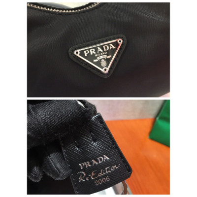 Prada Hobo Bag-1BH172 -24*16*7CM