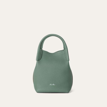 LORO PIANA Micro Bale bag Grained Calfskin