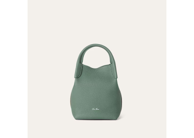 LORO PIANA Micro Bale bag Grained Calfskin