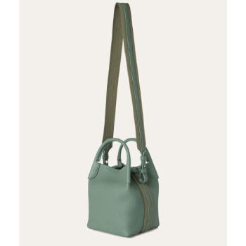 LORO PIANA Micro Bale bag Grained Calfskin