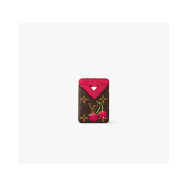 LOUIS VUITTON MAGNETIC CARD HOLDER M14562 (9.5*6.5*0.5cm)