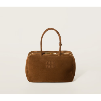 MIU MIU SUEDE BEAU BAG