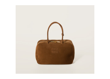 MIU MIU SUEDE BEAU BAG