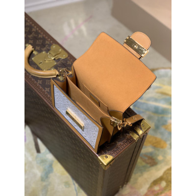 Louis Vuitton Mini Dauphine Bag-20*15*9CM