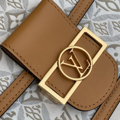 Louis Vuitton Mini Dauphine Bag-20*15*9CM