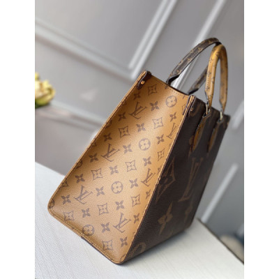 Louis Vuitton Small Onthego Handbag-35*28*15CM(Black strap)